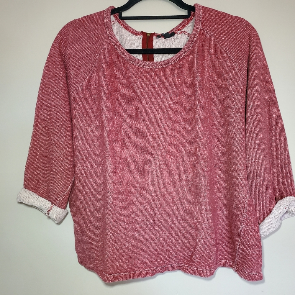 🔖5/25 Papaya Cropped Sweater